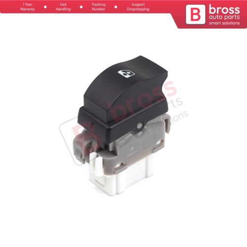 Rear Window Control 6 Pin Switch 8200315024 for Renault Megane Laguna 2 Espace 4