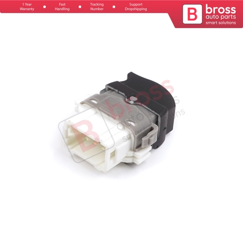 Rear Window Control 6 Pin Switch 8200315024 for Renault Megane Laguna 2 Espace 4