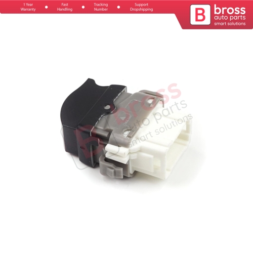 Rear Window Control 6 Pin Switch 8200315024 for Renault Megane Laguna 2 Espace 4