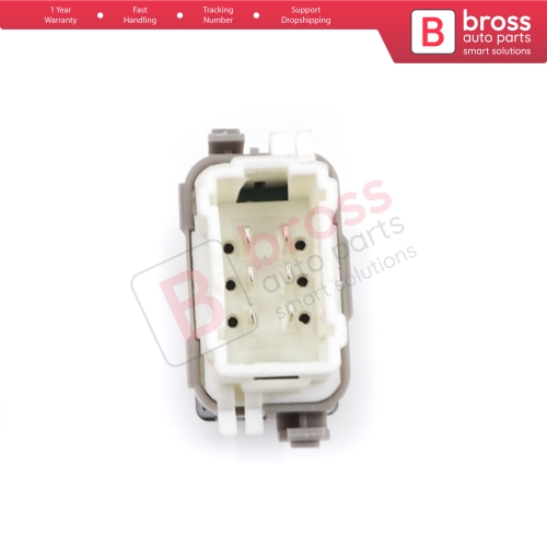 Rear Window Control 6 Pin Switch 8200315024 for Renault Megane Laguna 2 Espace 4