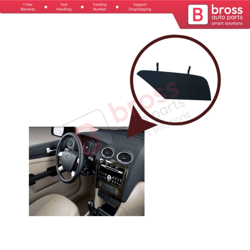 Dashbord Glove Box Cover 4M51461A30AB for Ford Focus MK2