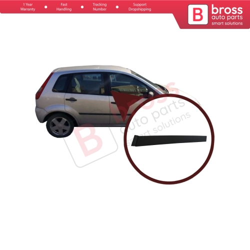 Front Right Door Pillar Trim Moulding 2S61A20898AM for Ford Fiesta 5