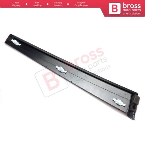 Front Right Door Pillar Trim Moulding 2S61A20898AM for Ford Fiesta 5