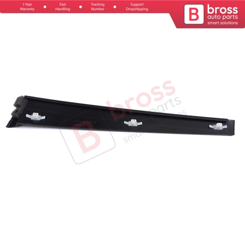 Front Left Door Pillar Trim Moulding 2S61A20899AM for Ford Fiesta 5
