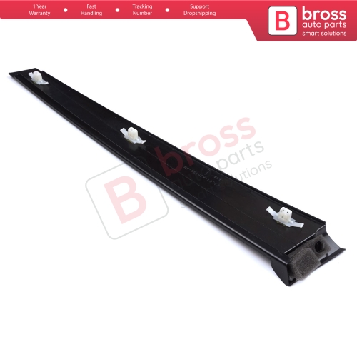 Front Left Door Pillar Trim Moulding 2S61A20899AM for Ford Fiesta 5