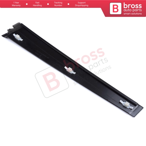 Front Left Door Pillar Trim Moulding 2S61A20899AM for Ford Fiesta 5