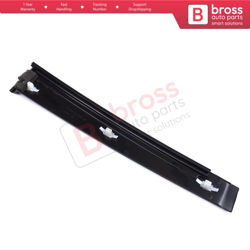 Rear Right Door Pillar Trim Moulding 2S61A25458AN for Ford Fiesta 5
