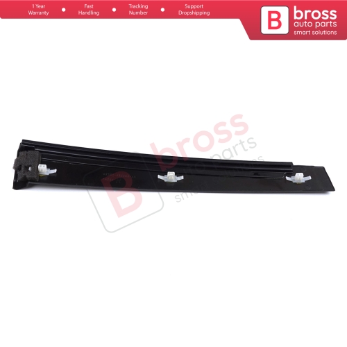 Rear Right Door Pillar Trim Moulding 2S61A25458AN for Ford Fiesta 5