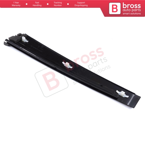 Rear Left Door Pillar Trim Moulding 2S61A25459AN for Ford Fiesta 5