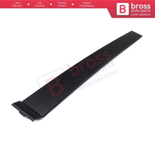 Rear Left Door Pillar Trim Moulding 2S61A25459AN for Ford Fiesta 5