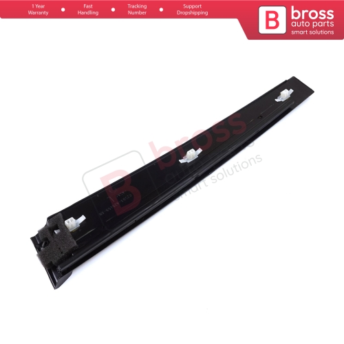 Rear Left Door Pillar Trim Moulding 2S61A25459AN for Ford Fiesta 5