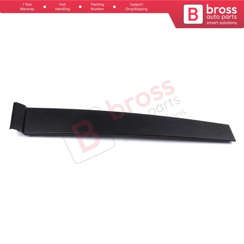 Rear Left Door Pillar Trim Moulding 2S61A25459AN for Ford Fiesta 5