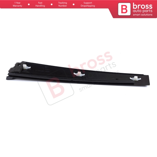 Rear Left Door Pillar Trim Moulding 2S61A25459AN for Ford Fiesta 5