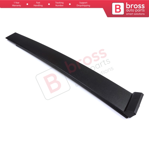 Rear Left Door Pillar Trim Moulding 2S61A25459AN for Ford Fiesta 5