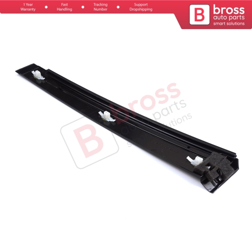Rear Left Door Pillar Trim Moulding 2S61A25459AN for Ford Fiesta 5