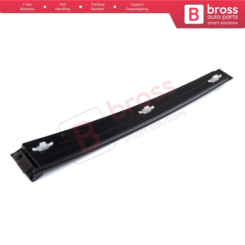 Front Right Door Pillar Trim Moulding 7N11N20898AA for Ford Fusion Europe