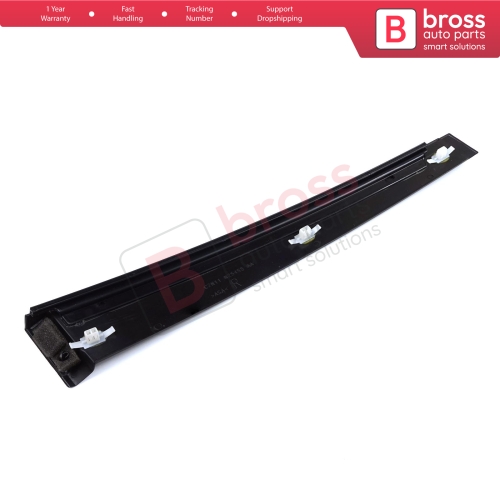 Rear Right Door Pillar Trim Moulding 7N11N25458AA for Ford Fusion Europe