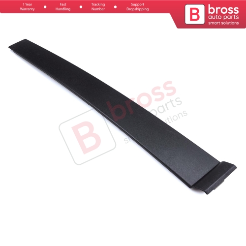 Rear Right Door Pillar Trim Moulding 7N11N25458AA for Ford Fusion Europe