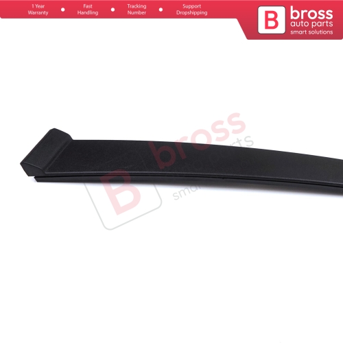 Rear Right Door Pillar Trim Moulding 7N11N25458AA for Ford Fusion Europe