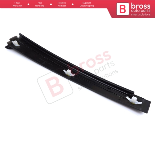 Rear Right Door Pillar Trim Moulding 7N11N25458AA for Ford Fusion Europe