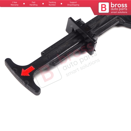 Bonnet Hood Release Rod 3B0823593C D for VW Passat B5 B5.5