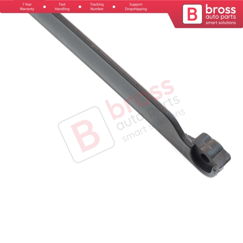 Bonnet Hood Release Rod 2S6H16B632AE for Ford Fiesta 5