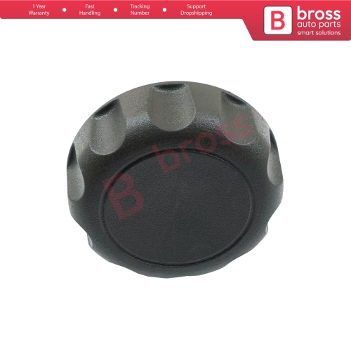 Seat Adjustment Knob GRAY 167844 for Vauxhall Opel Vectra Astra