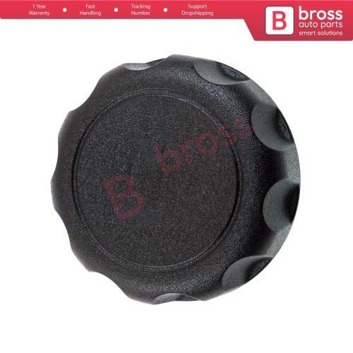 Seat Adjustment Knob BLACK 167807 for Vauxhall Opel Vectra Astra