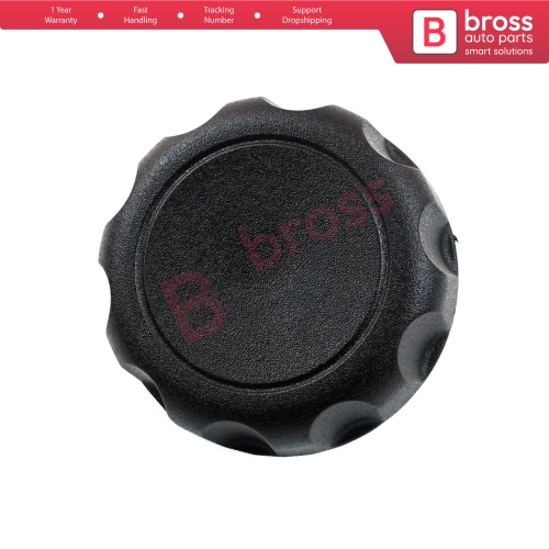 Seat Adjustment Knob BLACK 167807 for Vauxhall Opel Vectra Astra