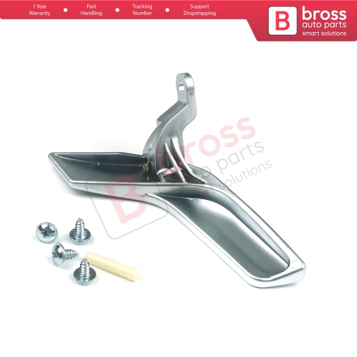 Interior Door Handle Chrome Plated MATT Left Side 2047201171 for Mercedes W204