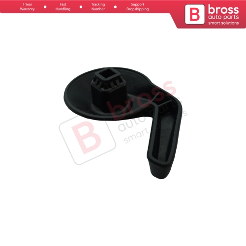 Seat Handle Adjustment Lever Front Left 7701209971 BLACK for Renault Kangoo MK2