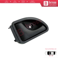 Interior Door Handle Black Left Doors7700309313 For Renault Kangoo Twingo