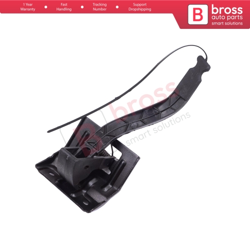 Hood Lock Striker 8200110075 for Renault Megane MK2 2002-2006