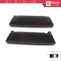 Front Interior Door Handle Grab Set 7H0867179B 7H0867180B for VW Transporter T5 Pre Facelift 2003-2009