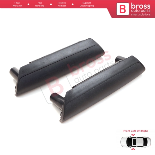 Front Interior Door Handle Grab Set 7H0867179B 7H0867180B for VW Transporter T5 Pre Facelift 2003-2009