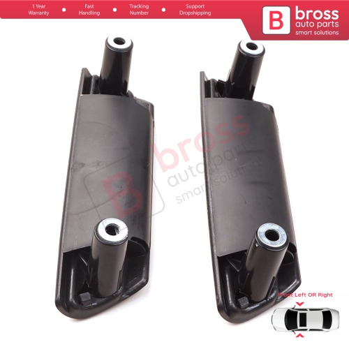 Front Interior Door Handle Grab Set 7H0867179B 7H0867180B for VW Transporter T5 Pre Facelift 2003-2009