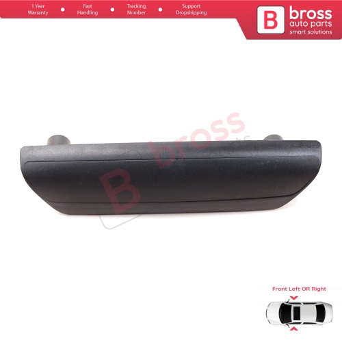 Front Interior Door Handle Grab 7H0867179B 7H0867180B for VW Transporter T5 Pre Facelift 2003-2009