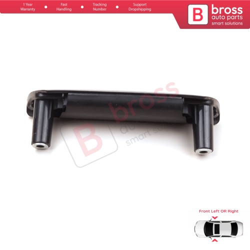 Front Interior Door Handle Grab 7H0867179B 7H0867180B for VW Transporter T5 Pre Facelift 2003-2009