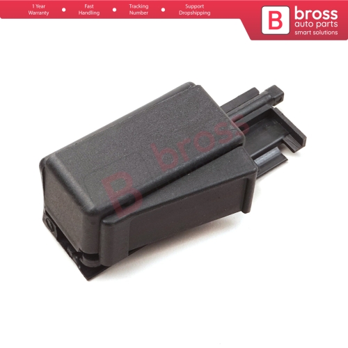 Side Sliding Window Glass Lock Latch Part Left 55170912 for Fiat Doblo MK1 Facelift 2005-2009