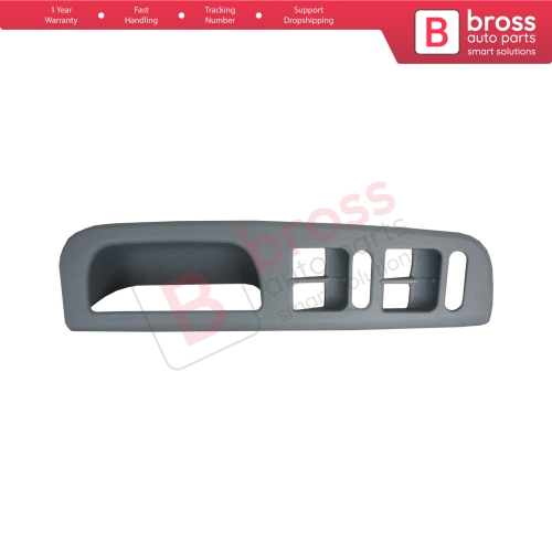 Driver Door Panel Gray 3B1867171E for VW Passat B5 Bora Jetta Golf MK4