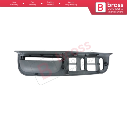 Driver Door Panel Gray 3B1867171E for VW Passat B5 Bora Jetta Golf MK4