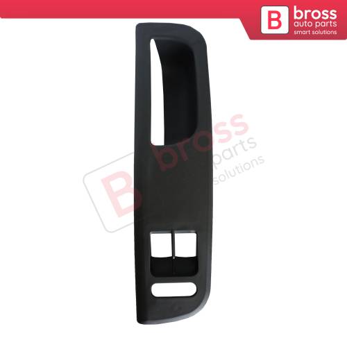 Driver Side Window Switch Panel Master Control Bezel Trim Black For VW Golf Jetta Bora Passat B5 MK4 3B1867171DA94