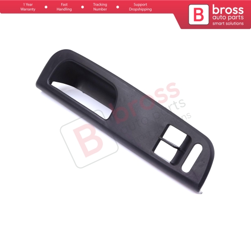 Driver Side Window Switch Panel Master Control Bezel Trim Black For VW Golf Jetta Bora Passat B5 MK4 3B1867171DA94