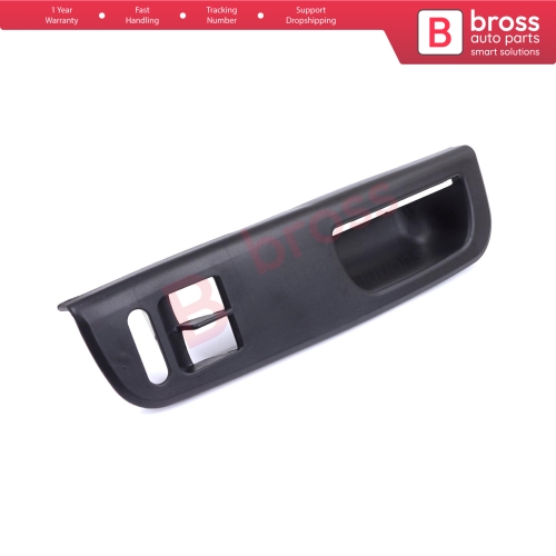 Driver Side Window Switch Panel Master Control Bezel Trim Black For VW Golf Jetta Bora Passat B5 MK4 3B1867171DA94