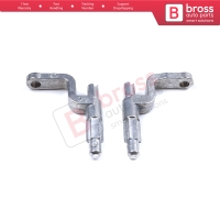 2 Pieces Inner Door Handle Metal Pin Pivot Kit Front Left or Right 6X0837113D 6X0837114D for VW Lupo Seat Arosa