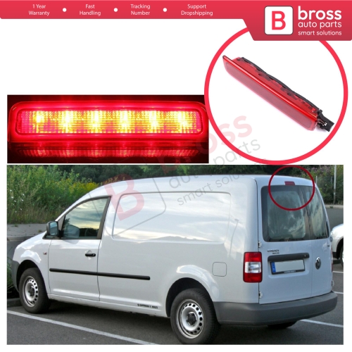 LED Rear Brake Light Lamp 2K0945087C for VW Caddy MK3 2004-2015