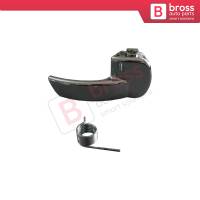 Interior Front or Rear Right Door Chrome Handle 80670JD00E For Nissan Qashqai Dualis 2007-2013 J10 JJ10