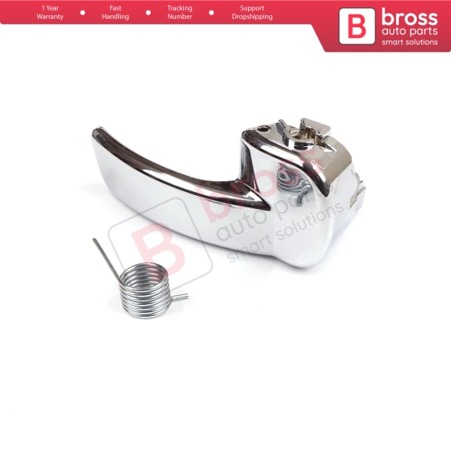 Interior Front or Rear Right Door Chrome Handle 80670JD00E For Nissan Qashqai Dualis 2007-2013 J10 JJ10