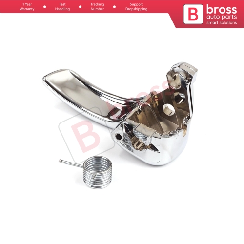 Interior Front or Rear Right Door Chrome Handle 80670JD00E For Nissan Qashqai Dualis 2007-2013 J10 JJ10