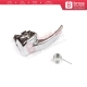 Interior Front or Rear Left Door Chrome Handle For Nissan Qashqai 2007-2013 J10 Dualis 80670JD00E 80671JD00E
